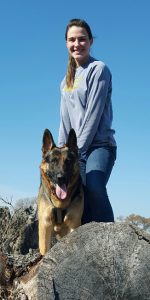 Kaylon Staats and Bosque: K9 Instructor